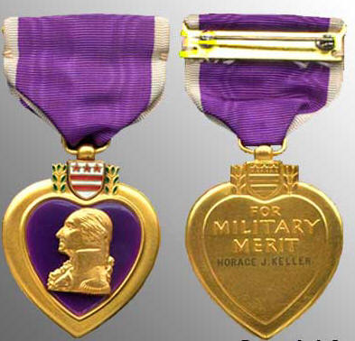 Purple Heart Medal photo
